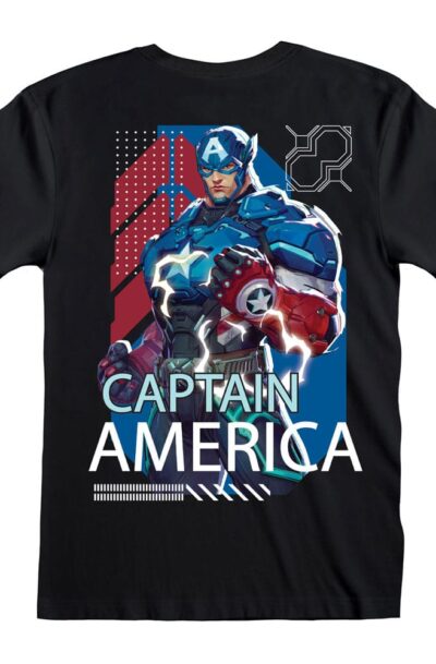 Heroes Inc: Marvel Rivals T-Shirt Captain America Grösse M