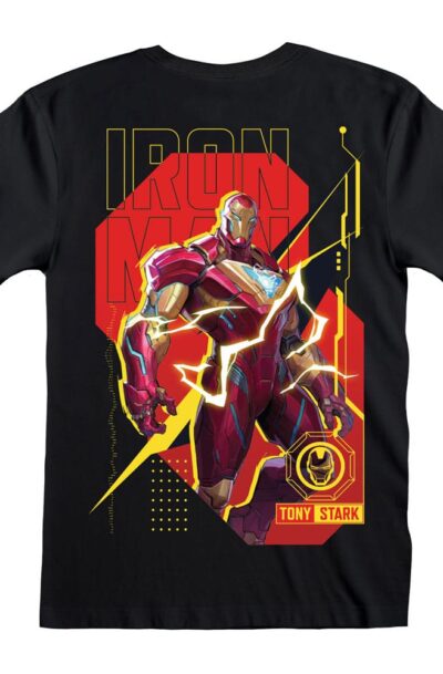 Heroes Inc: Marvel Rivals T-Shirt Iron Man Grösse XL