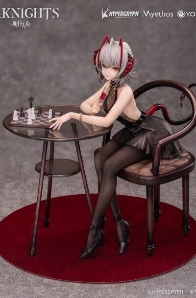 Arknights PVC Statue 1/7 W: Formal Dress Ver. 19 cm
