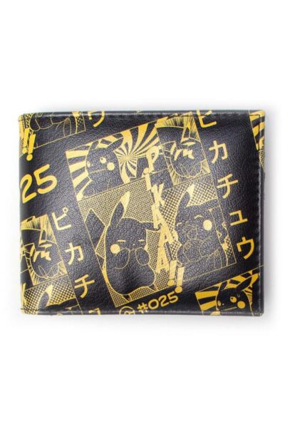 Difuzed: Pokémon Bifold Geldbeutel Pikachu Manga