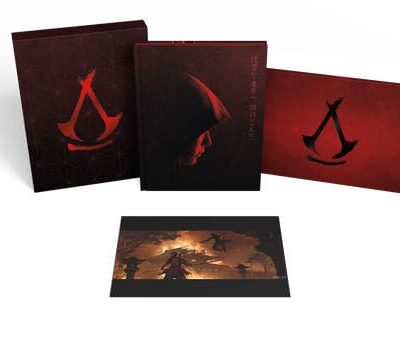 NCK Limited: Assassin´s Creed Shadows Artbook The Art of Assassin´s Creed Shadows Deluxe Edition *Englische Version*