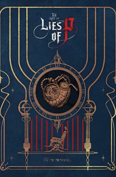 NCK Limited: Lies of P Artbook The Art of Lies of P *Englische Version*