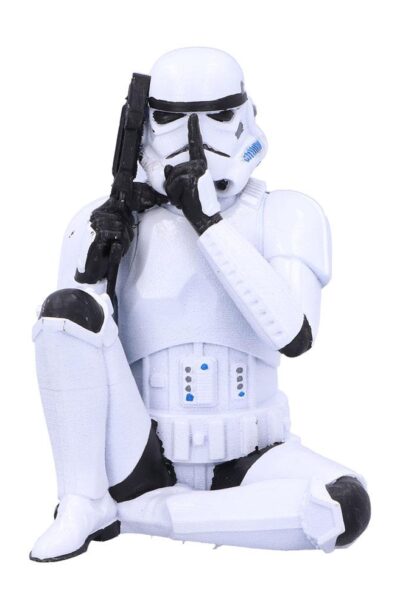 Nemesis Now: Original Stormtrooper Figur Speak No Evil Stormtrooper 10 cm