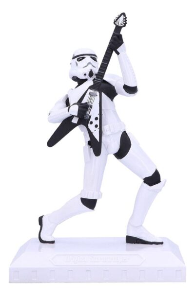 Nemesis Now: Original Stormtrooper Figur Rock On! Stormtrooper 18 cm
