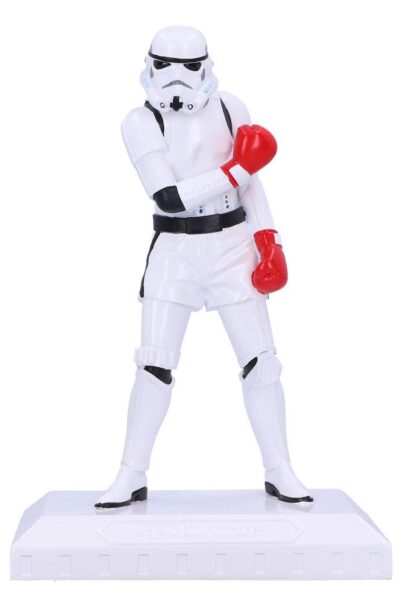Nemesis Now: Original Stormtrooper Figur Boxer Stormtrooper 18 cm
