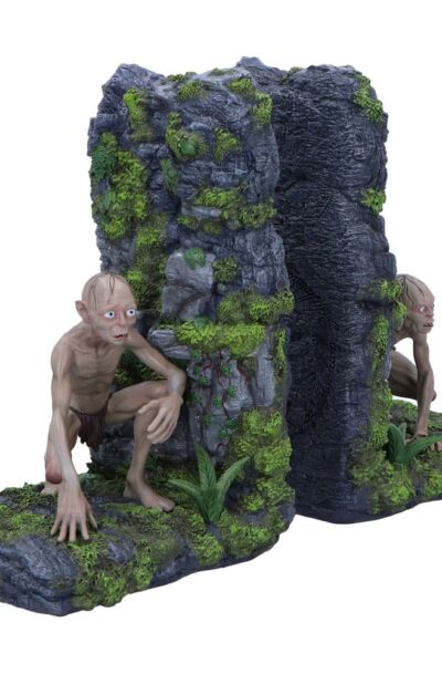 Nemesis Now: Herr der Ringe Buchstützen Gollum & Smeagol 19 cm
