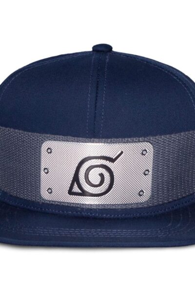Difuzed: Naruto Shippuden Snapback Cap Logo Blue