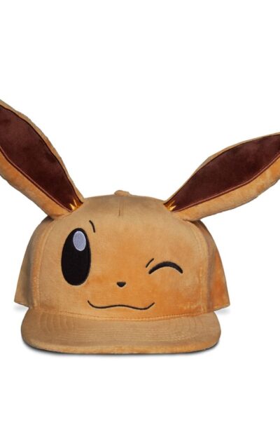 Difuzed: Pokemon Snapback Cap Winking Evoli