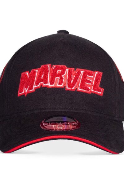 Difuzed: Marvel Baseball Cap Logo Red & White