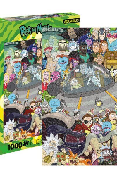 Aquarius: Rick and Morty Puzzle Group (1000 Teile)
