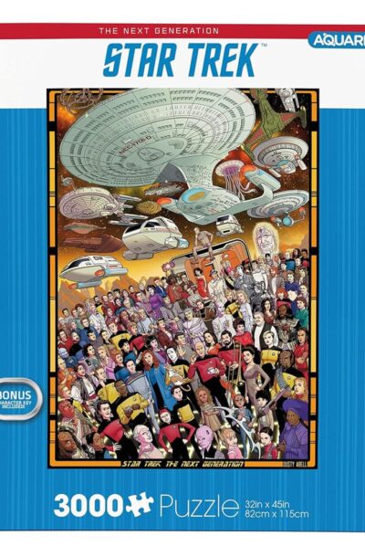 Star Trek: TNG 3,000 Piece Jigsaw Puzzle
