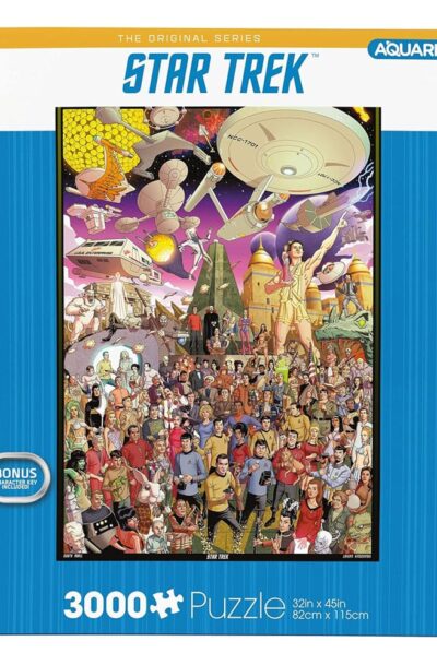 Star Trek: OS 3,000 Piece Jigsaw Puzzle