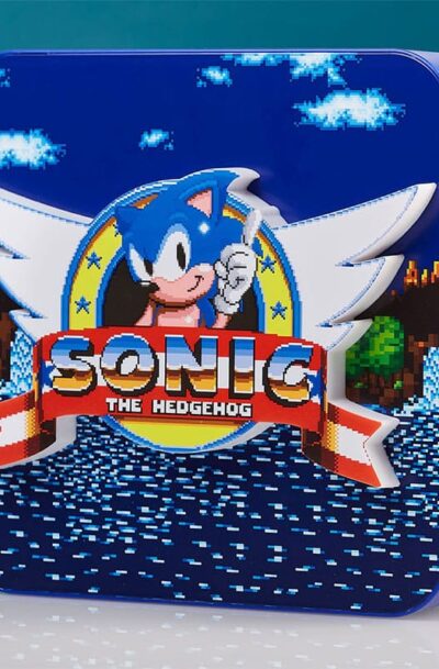 Numskull: Sonic – The Hedgehog 3D Leuchte Classic Sonic
