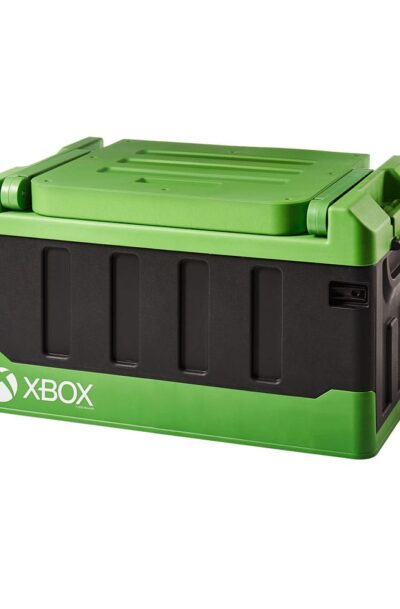 Numskull: Xbox Aufbewahrungsbox mit ausklapbarem Stuhl