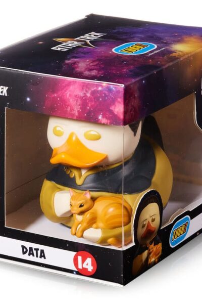 Numskull: Star Trek Tubbz PVC Figur Data Boxed Edition 10 cm