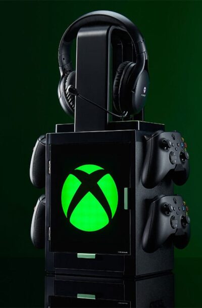 Numskull: Xbox Gaming Locker mit Beleuchtung