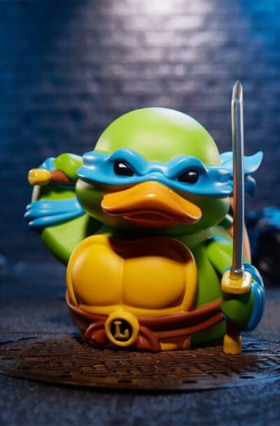 Numskull: Teenage Mutant Ninja Turtles Tubbz PVC Figur Leonardo Boxed Edition 10 cm
