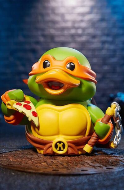 Numskull: Teenage Mutant Ninja Turtles Tubbz PVC Figur Michelangelo Boxed Edition 10 cm