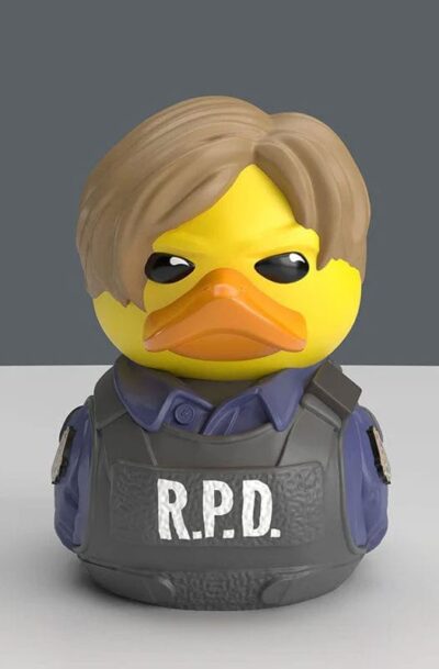 Numskull: Resident Evil Tubbz Mini PVC Figur Leon S. Kennedy 5 cm