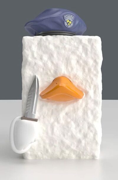 Numskull: Resident Evil Tubbz Mini PVC Figur Tofu 5 cm