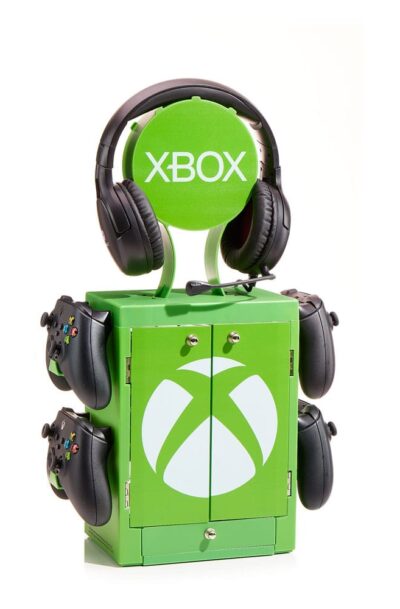 Numskull: Xbox Gaming Locker Green