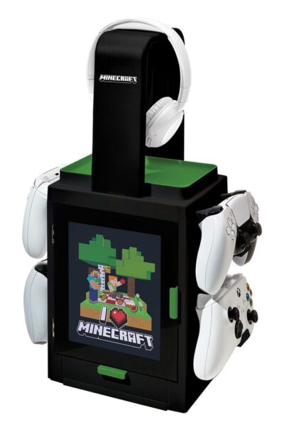 Numskull: Minecraft Gaming Locker mit Beleuchtung