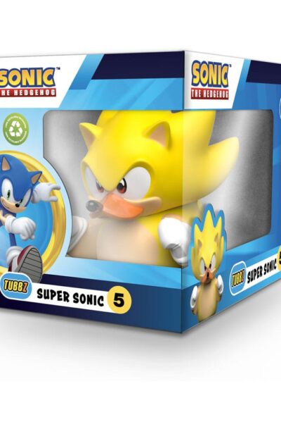 Numskull: Sonic – The Hedgehog Tubbz PVC Figur Super Sonic Boxed Edition 10 cm