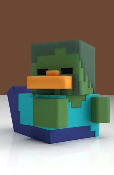 Numskull: Minecraft Tubbz PVC Figur Zombie 1st Edition 10 cm