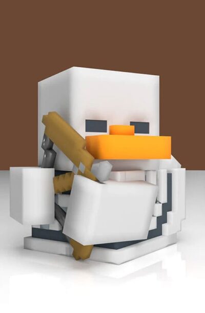 Numskull: Minecraft Tubbz PVC Figur Skeleton 1st Edition 10 cm