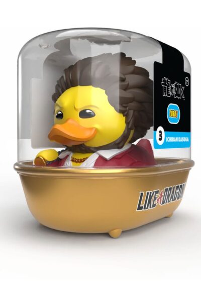 Numskull: Yakuza Like A Dragon Tubbz PVC Figur Ichiban Kasuga 1st Edition 9 cm