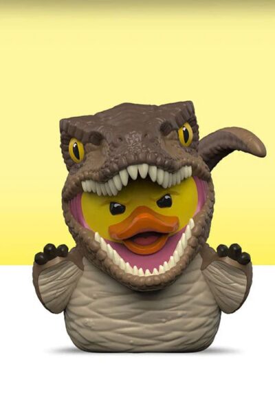 Numskull: Jurassic Park Tubbz Mini PVC Figur Velociraptor 5 cm