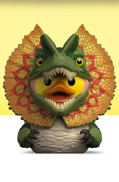 Numskull: Jurassic Park Tubbz Mini PVC Figur Diphlosaurus 5 cm