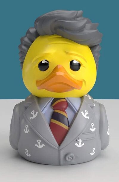 Numskull: Jaws Tubbz Mini PVC Figur Mayor Vaughn 5 cm