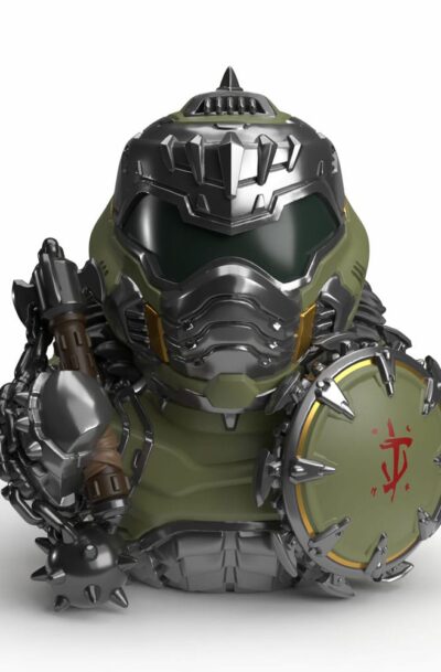 Numskull: Doom Dark Ages Tubbz PVC Figur Doom Slayer 1st Edition 10 cm