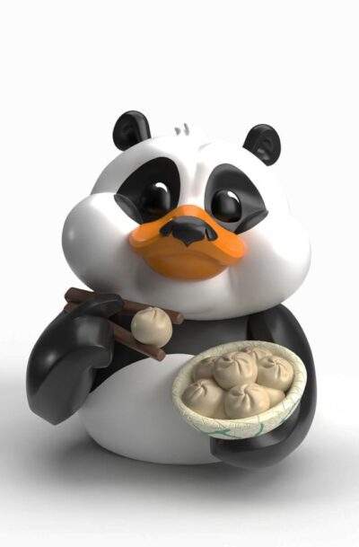 Numskull: Kung Fu Panda Tubbz PVC Figur Po 1st Edition 10 cm