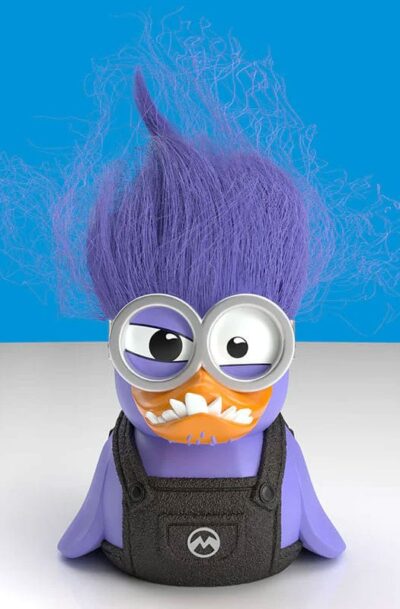 Numskull: Minions Tubbz PVC Figur Purple Minion Boxed Edition 10 cm