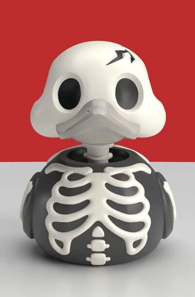 Numskull: Tubbz Mini PVC Figur Skeleton Halloween  5 cm