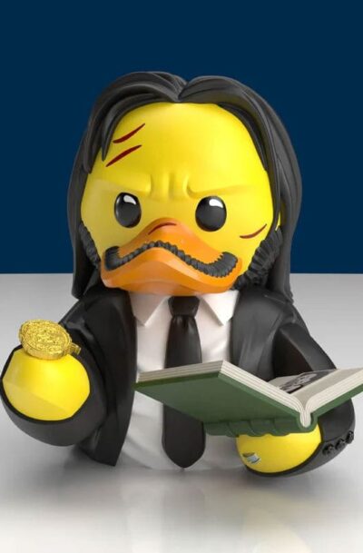 Numskull: John Wick Tubbz PVC Figur Book 1st Edition 10 cm