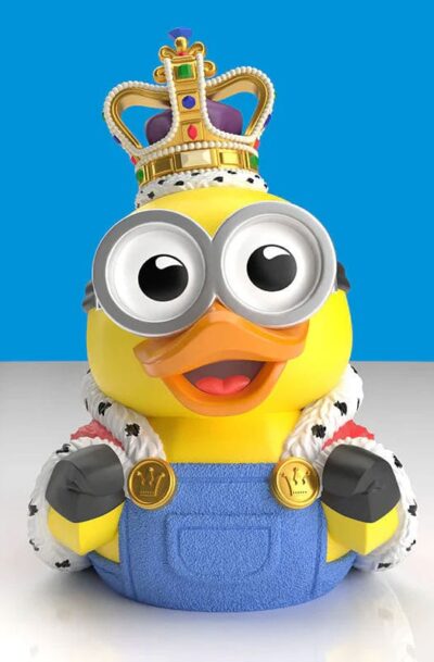Numskull: Minions Tubbz PVC Figur King Bob Boxed Edition 10 cm