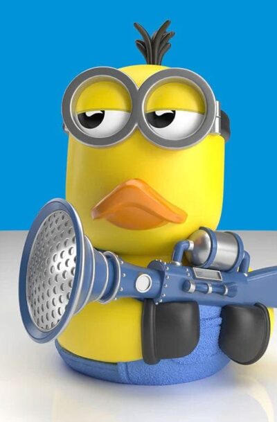 Numskull: Minions Tubbz PVC Figur Kevin (Fart Blaster) Boxed Edition 10 cm