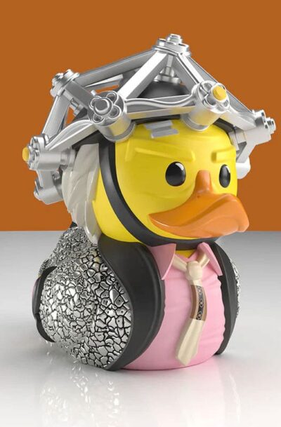 Numskull: Zurück in die Zukunft Tubbz PVC Figur Doc Brown 1950s Boxed Edition 10 cm