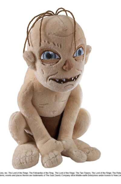 Noble Collection: Herr der Ringe Plüschfigur Gollum 23 cm