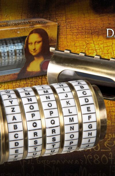 Noble Collection: Da Vinci Code Replik Mini Kryptex
