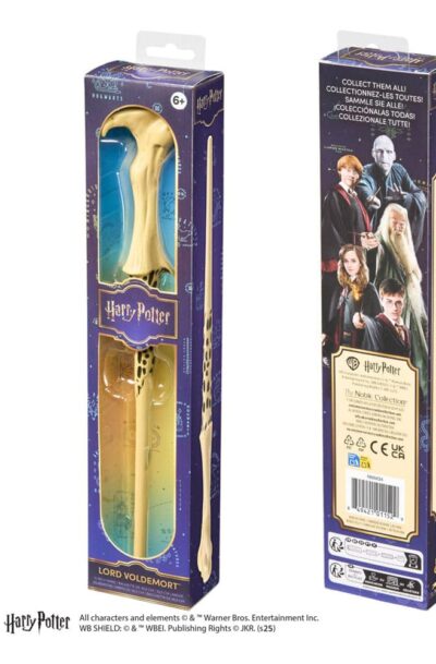 Noble Collection: Harry Potter Rollenspiel Zauberstab Lord Voldemort 30 cm