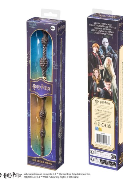 Noble Collection: Harry Potter Rollenspiel Zauberstab The Elder Wand 30 cm
