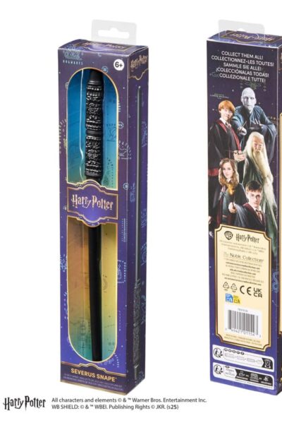 Noble Collection: Harry Potter Rollenspiel Zauberstab Severus Snape 30 cm