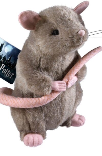 Noble Collection: Harry Potter Plüschfigur Scabbers 23 cm