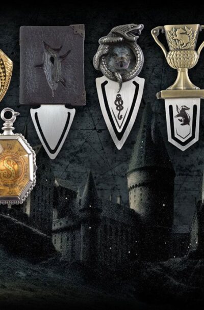 Noble Collection: Harry Potter Lesezeichen 7er Set The Horcrux Collection