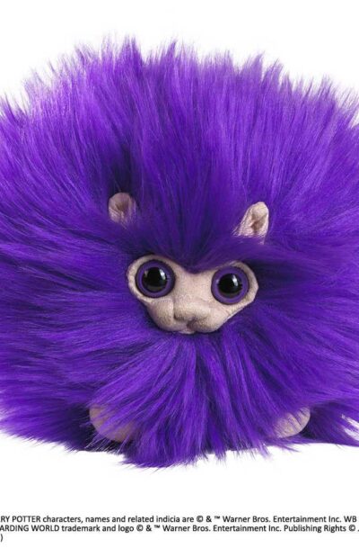 Noble Collection: Harry Potter Plüschfigur Minimuff Purple 15 cm