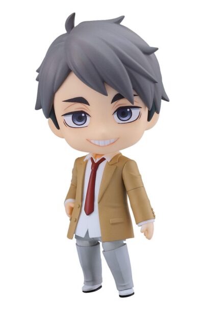 Orange Rouge: Haikyu!! Nendoroid Actionfigur Osamu Miya School Uniform Ver. 10 cm